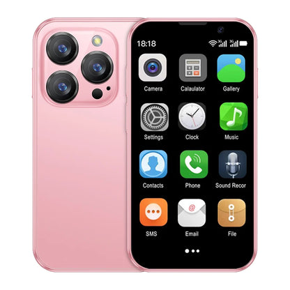 16SE Mini Smartphone 16GB ROM Android 9.0 Wifi Dual SIM Standby Play Store 3G WCDMA 3.0"Little Smart Cellphone New Version